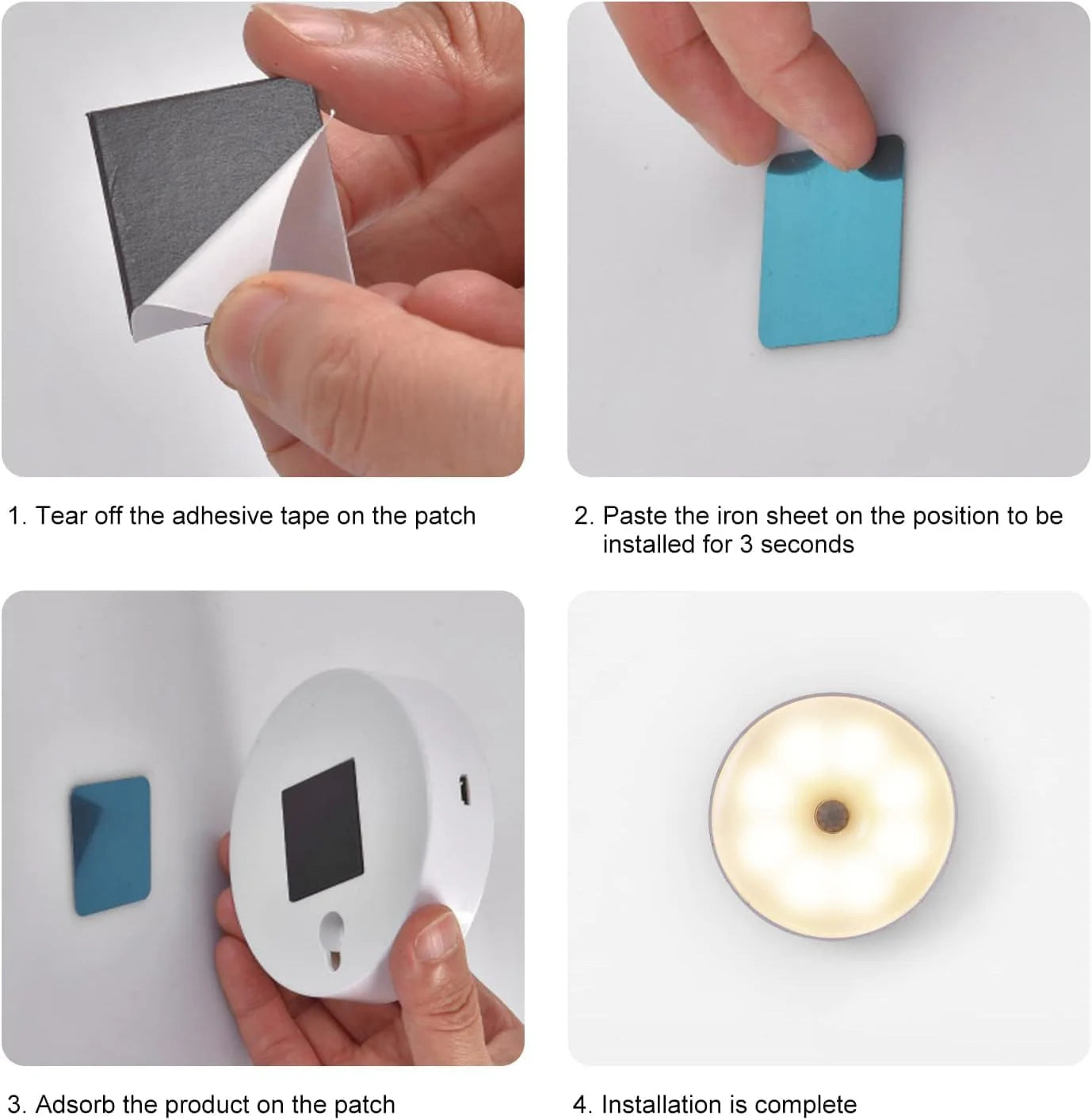 Smart Motion Sensor LED Light – Automatic Lighting Anywhere