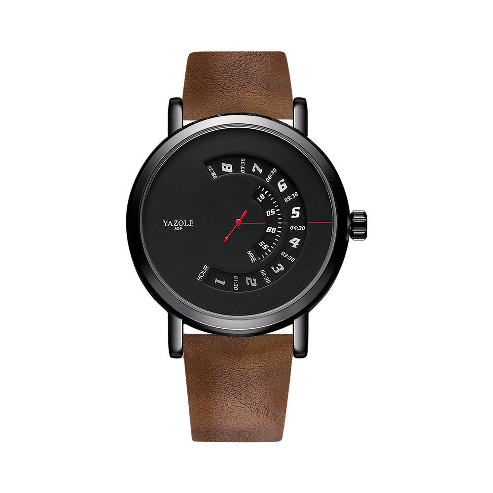 Watch Men's Turntable Waterproof Men's Watch Quartz Watch Men's Watch
22.00 AED