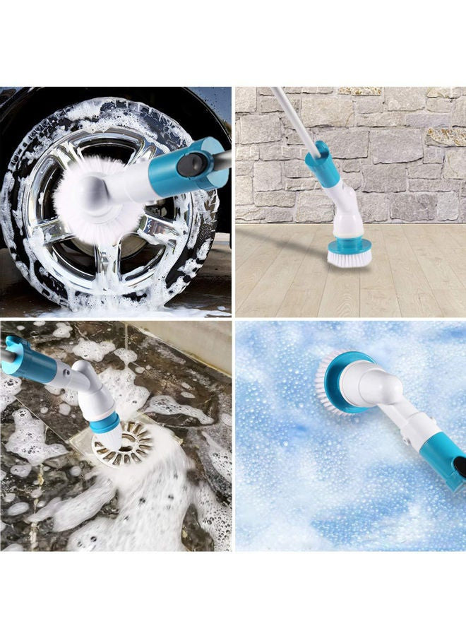 3 in 1 Electric Spin Scrubber Machine