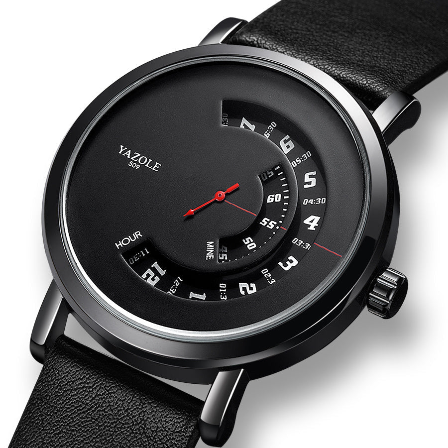 Watch Men's Turntable Waterproof Men's Watch Quartz Watch Men's Watch
22.00 AED