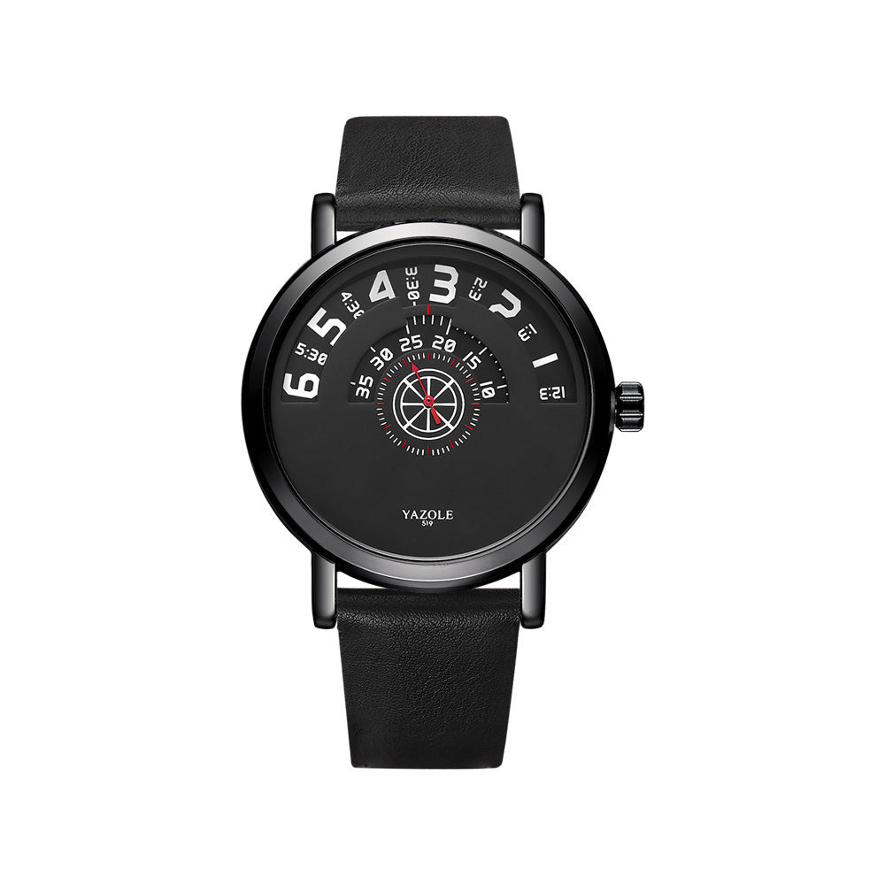Watch Men's Turntable Waterproof Men's Watch Quartz Watch Men's Watch
22.00 AED