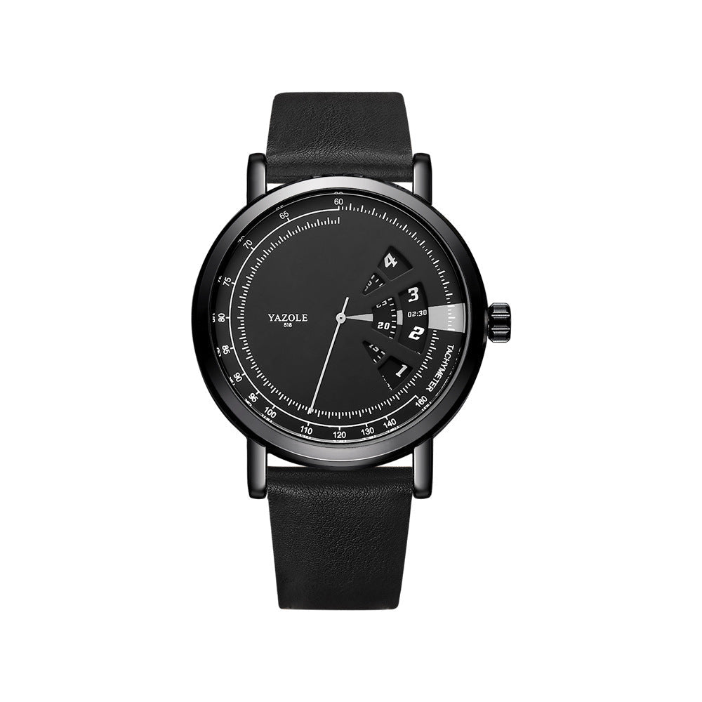 Watch Men's Turntable Waterproof Men's Watch Quartz Watch Men's Watch
22.00 AED