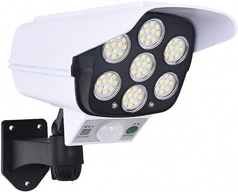 Solar Motion Sensor Light Lamp