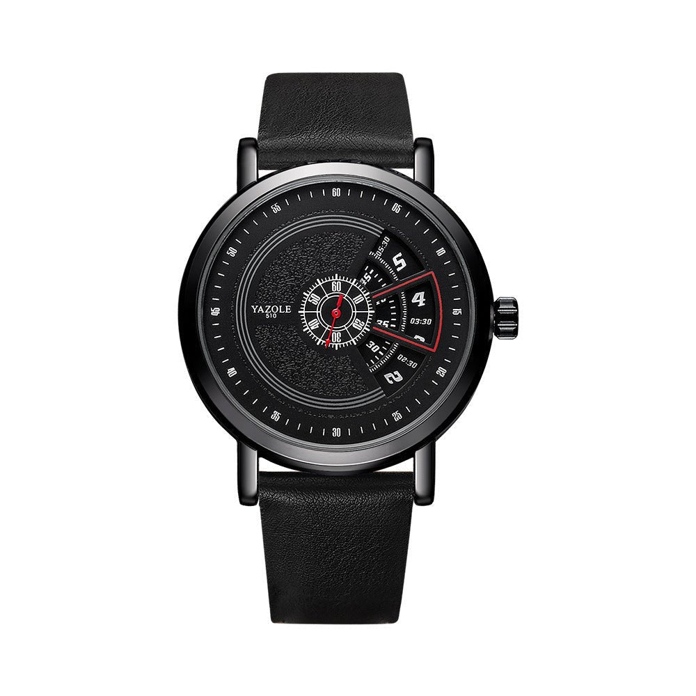 Watch Men's Turntable Waterproof Men's Watch Quartz Watch Men's Watch
22.00 AED