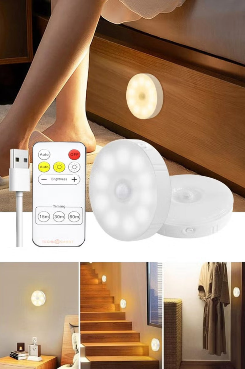 Smart Motion Sensor LED Light – Automatic Lighting Anywhere