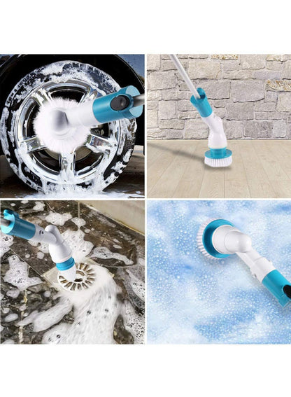 3 in 1 Electric Spin Scrubber Machine