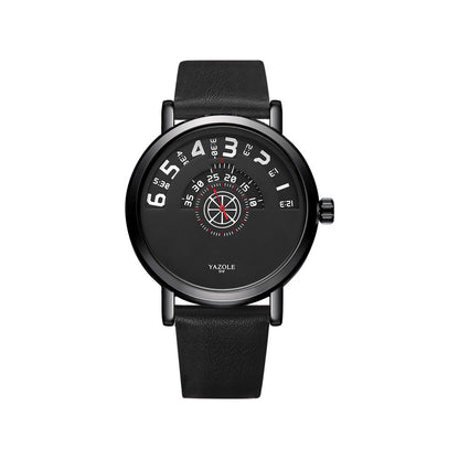 Watch Men's Turntable Waterproof Men's Watch Quartz Watch Men's Watch
22.00 AED