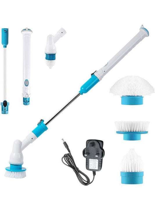 3 in 1 Electric Spin Scrubber Machine