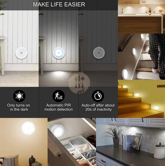 Smart Motion Sensor LED Light – Automatic Lighting Anywhere